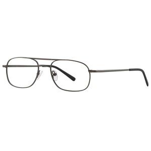 Fundamentals F204 Eyeglasses Gunmetal 56mm